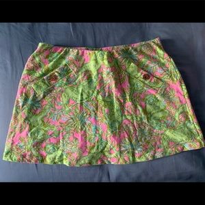 Lilly Pulitzer Madison skort -small
